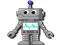 Hra Cartoon Robot Jigsaw
