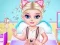 Hra Naughty Baby Elsa's Weekend