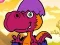 Hra Ice Age Funny Dinosaurs Coloring