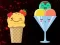 Hra Ice cream PUZZLES