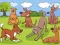 Hra Animals Differences