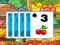 Hra Tri-Fruit Solitaire!