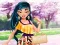 Hra Princess Cherry Blossom Celebration
