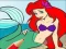 Hra Princess Mermaid Coloring Game