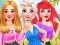 Hra Princesses Garden Contest