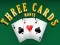 Hra Three cards monte
