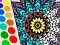 Hra Mandala Coloring Book