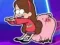 Hra Gravity Falls Pigpig Waddles Bounce