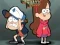 Hra Gravity Falls The Twin Mystery Vortex of Doom