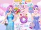 Hra Barbie and Elsa in Candyland