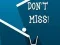 Hra Don't Miss