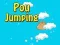 Hra Pou Jumping