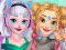 Hra Elsa and Rapunzel Future Fashion