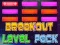 Hra Breakout Level Pack