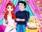 Hra Mermaid Girl Wedding Cooking Cake