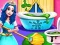 Hra Princess Home Cleaning