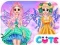 Hra Princess In Colorful Wonderland