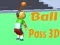 Hra Ball Pass 3D