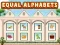 Hra Equal Alphabets