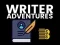 Hra Writer Adventures