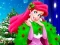 Hra Ariel The Little Mermaid Christmas Dres Up