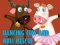Hra Dancing Cow And Bull Rescue