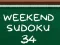 Hra Weekend Sudoku 34