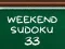 Hra Weekend Sudoku 33