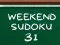 Hra Weekend Sudoku 31