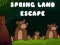 Hra Spring Land Escape
