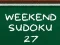 Hra Weekend Sudoku 27