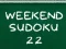 Hra Weekend Sudoku 22