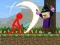 Hra Stickman vs Craftman