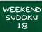 Hra Weekend Sudoku 18