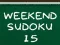 Hra Weekend Sudoku 15