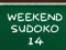 Hra Weekend Sudoku 14