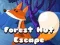 Hra Forest hut escape