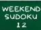 Hra Weekend Sudoku 12