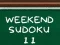 Hra Weekend Sudoku 11