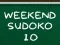 Hra Weekend Sudoku 10