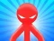 Hra Red Stickman vs Monster School