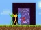 Hra Stickman Parkour Skyland