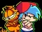 Hra Funkin' On a Monday with Garfield the cat