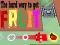 Hra The Hard Way To Get Fruit