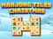 Hra Mahjong Tiles Christmas
