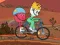 Hra Apple and Onion BMX Day