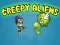 Hra Creepy Aliens