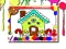 Hra House Coloring Book