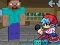 Hra Friday Night Funkin' VS Steve from Minecraft