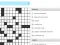 Hra LA Times Crossword